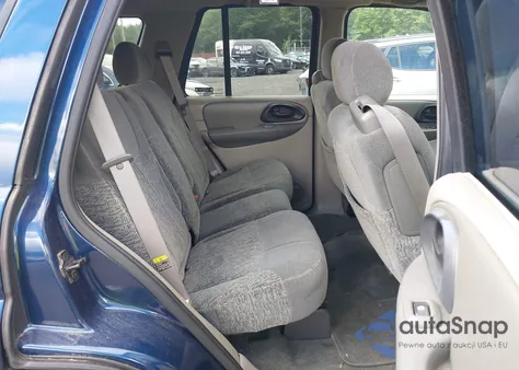 2002 Chevrolet Trailblazer Ls z USA, uszkodzony, nr VIN 1GNDT13S622379905